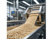 Полуавтоматическая линия для производства козинаков из воздушных зерен производительностью от 150 кг/час